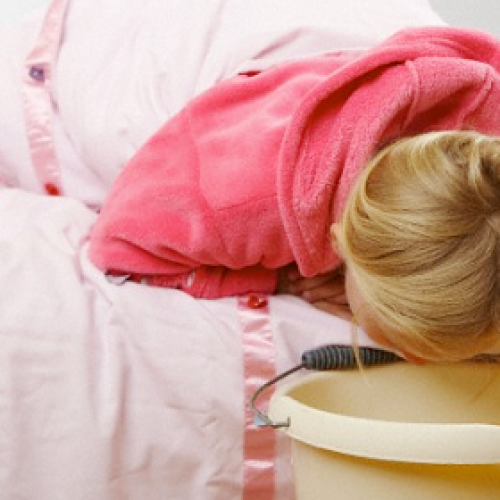 颈椎神经及食物敏感引起循环性发烧及呕吐