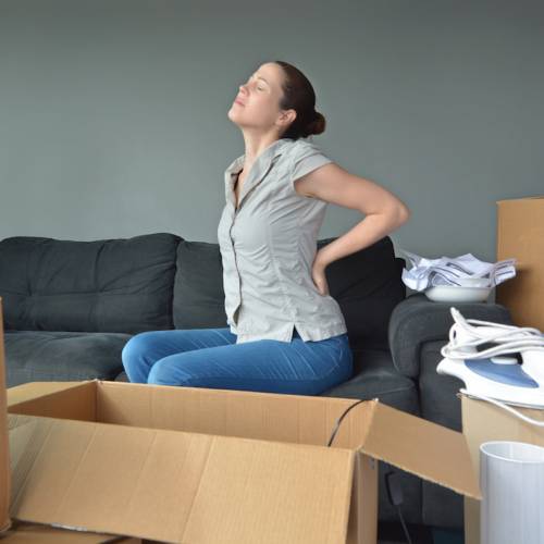 6招动作 助你改善椎间盘突出